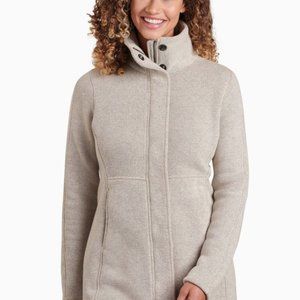 Kuhl Outerwear Highland Long ALFPACA Coat